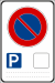 Italian traffic signs - sosta consentita a particolari categorie.svg