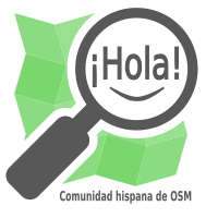OSM Hispanic community logo-ES.svg