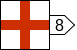 File:Symbol cross red white 8.svg