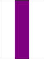 File:Trail-marking-white.purple stripe.svg