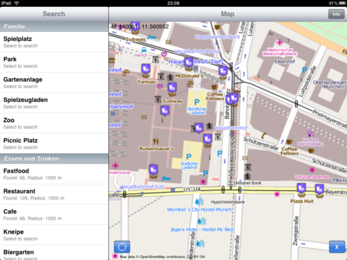 iLOS iPad Screenshoot