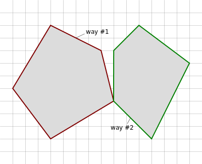 File:Multipolygon Illustration touching on one point.svg