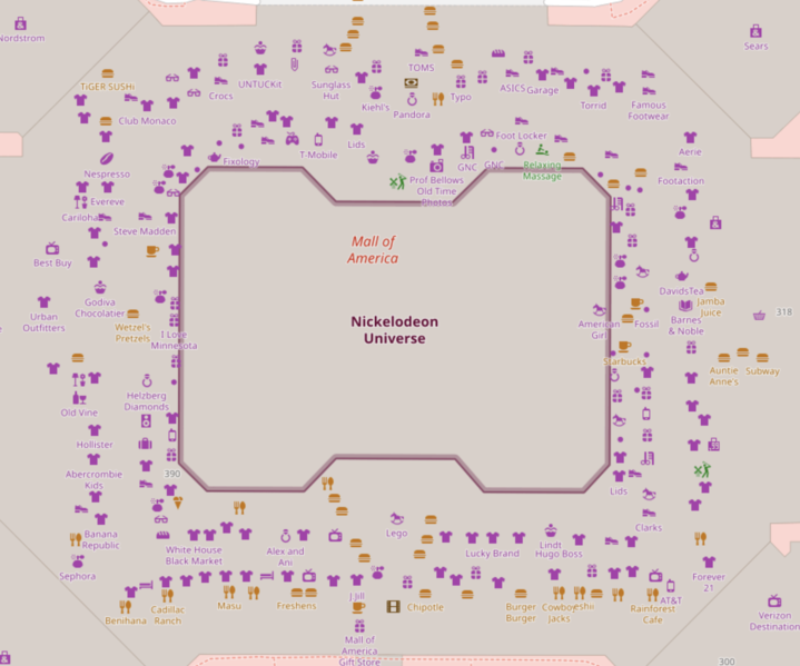 File:Map of Mall of America Minnesota.png