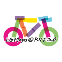 Logo von LGMaps als Teilprojekt der "Radverkehrförderung 3.0"