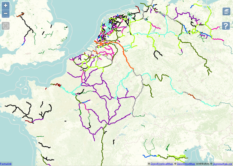 File:European Navigable Waterways map.png