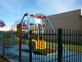 playground=swing, wheelchair=yes, walking_disability=yes Swing for wheelchair users or other disabled persons
