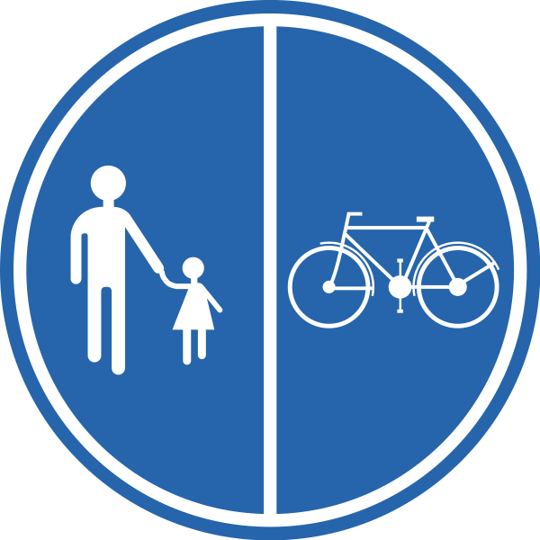 File:Belgium-trafficsign-d9 foot bicycle.svg