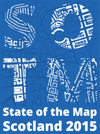 State of the Map Scotland 2015 Conference Logo.png