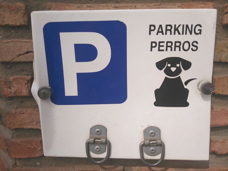 File:Dog parking in spain.jpg