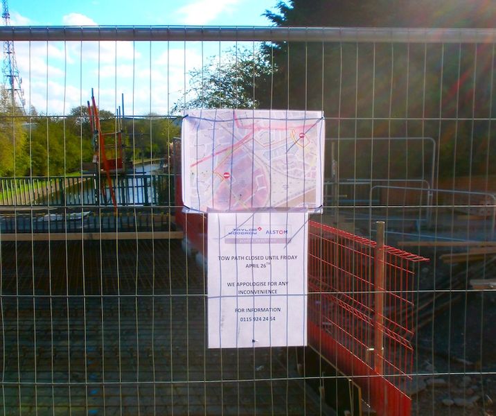 File:Nottingham tram construction diversion notice.jpg