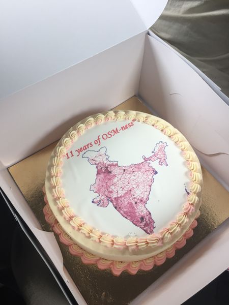 File:OSM India 11 year anniversary cake.jpg
