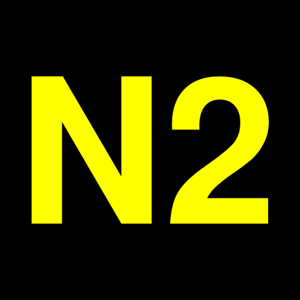 File:N2 black yellow.svg