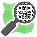 Old logo with QR code (SVG)