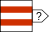 Symbol two bars red white unknown.svg