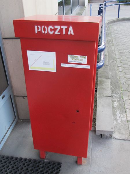 File:Polish Pillar style postbox.jpg
