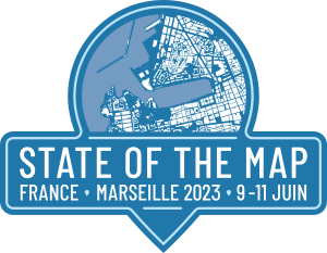 French State of the Map 2023 logo