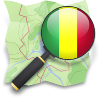 Logo of the OpenStreetMap community in Mali (OSM ML).