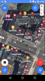 Основной интерфейс и спутниковый снимок Mapbox