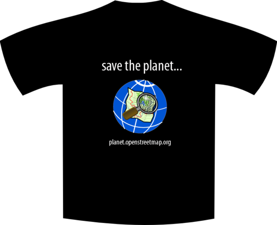 save the planet...