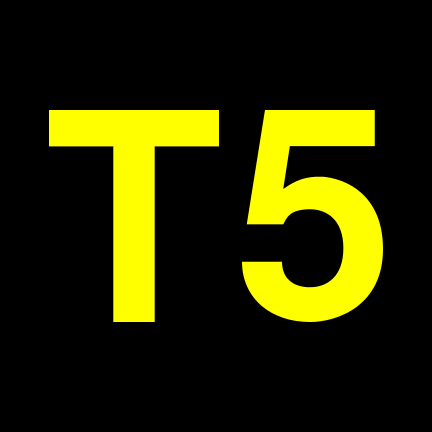 File:T5 black yellow.svg