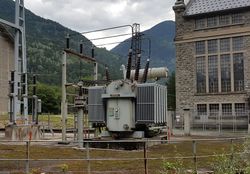 Transformateur d'élévation 6 kV => 63kV