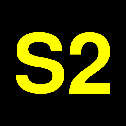 File:S2 black yellow.svg