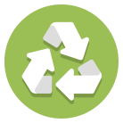 File:StreetComplete quest recycle.svg