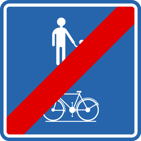 File:Belgium-trafficsign-f101a foot bicycle.svg