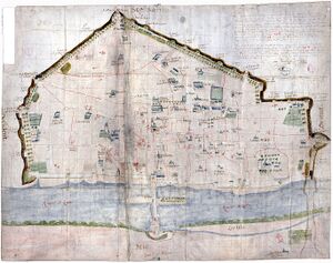 Orléans-Plan de la ville par Jean Fleury - 1640.jpg