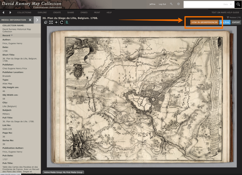 File:Monosnap 36. Plan du Siege de Lille, Belgium. 1708. - David Rumsey Historical Map Collection 2024-01-10 16-54-51.png