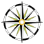 File:Compass-wheel-black-white-osmcolours-background-64.svg