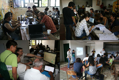 Managua Mapping Event