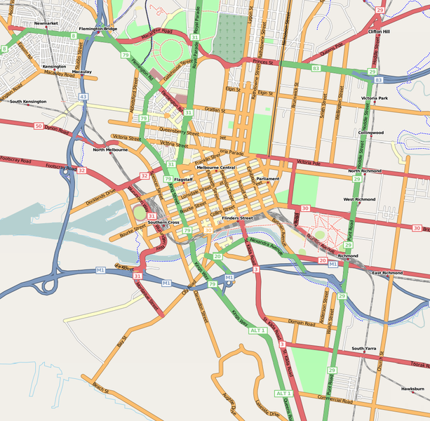 File:Melbourne Inner OpenStreetMap November 24 2007 Mapnik Update.png