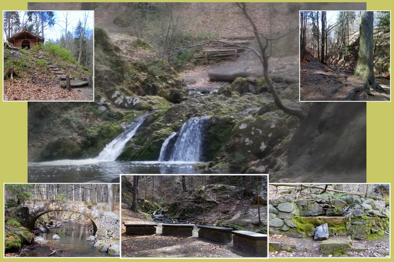 File:2014 Priesnitz-Wasserfall in der Dresdner Heide.jpg
