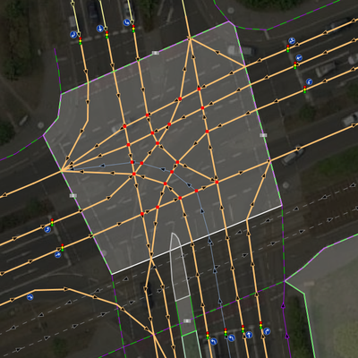 Complex isect7 reality mapped lanes in intersection area.png