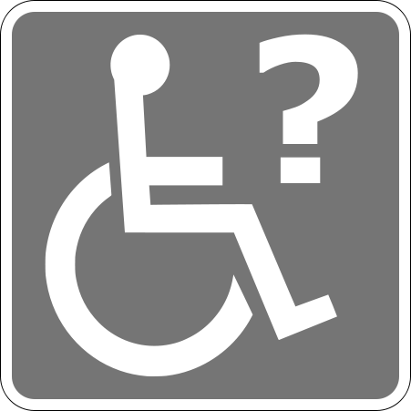 File:Wheelchair sign unknown.svg