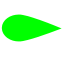 File:Symbol Green Droplet 90.svg