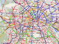Toplu taşıma haritası ÖPNVkarte.de