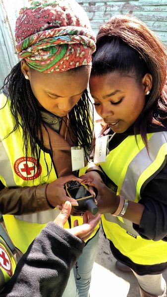 File:Red Cross Cape Town Getting a GPS fix.jpg