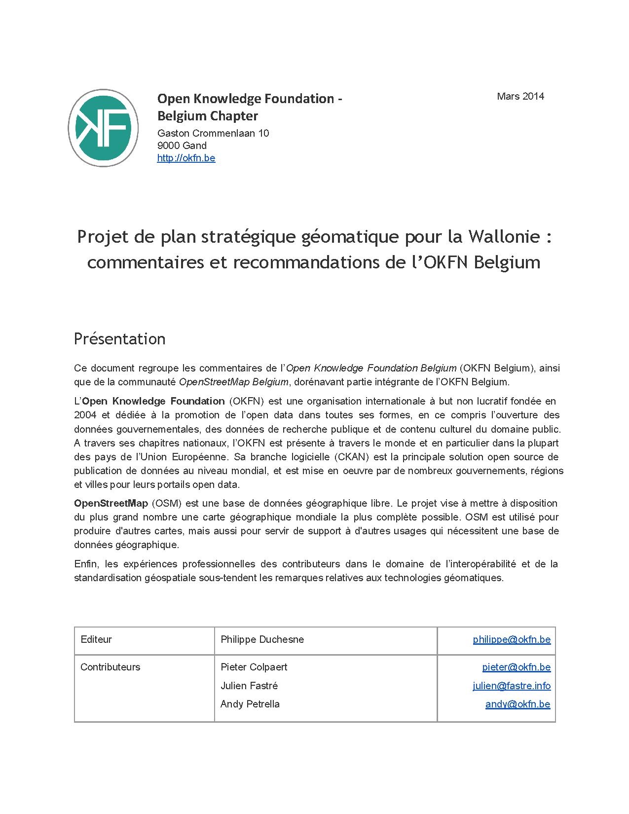 Belgian OSM contributor Opinion to plan stratégique geomatique wallonne.pdf