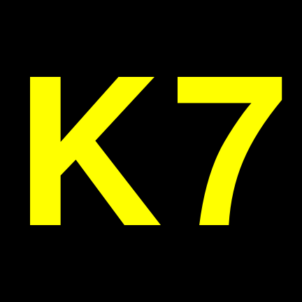 File:K7 black yellow.svg