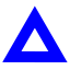 File:Symbol Blue Equilateral Triangle.svg