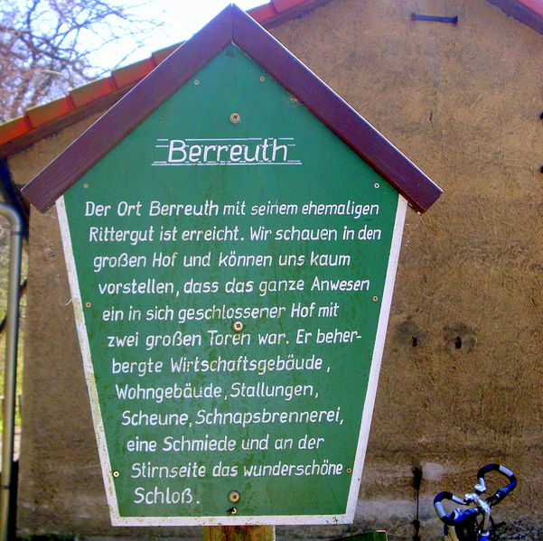 File:Tafel ehemaliges Rittergut Berreuth bei Dippoldiswalde .jpg
