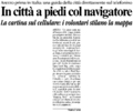 Corriere di Arezzo, 2008-01-20, pag. 1