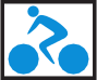 File:Osmc symbol white blue bicycle.svg