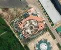 1/4 Parc de circulation (amenity=traffic_park) (imagerie satellite Maxar)
