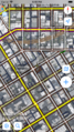 Go Map!! Street Grid Screenshot.png
