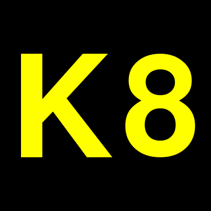 File:K8 black yellow.svg