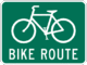 D11-1 Bike Route Sign.gif