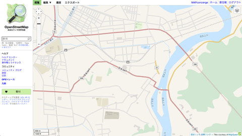 Before Map ISHINOMAKI 2013-02-20 by Mapquest.png